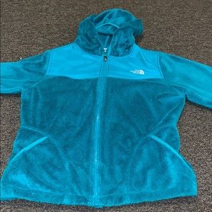 North face zip up jacket
